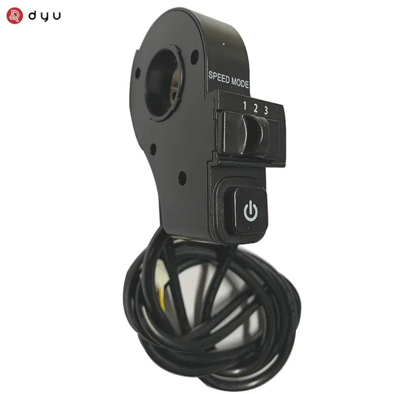 Original DYU Y16 Power Switch with Speed Mode 1 2 3 for DYU Ebike and JETSON HAZE Electric Bike