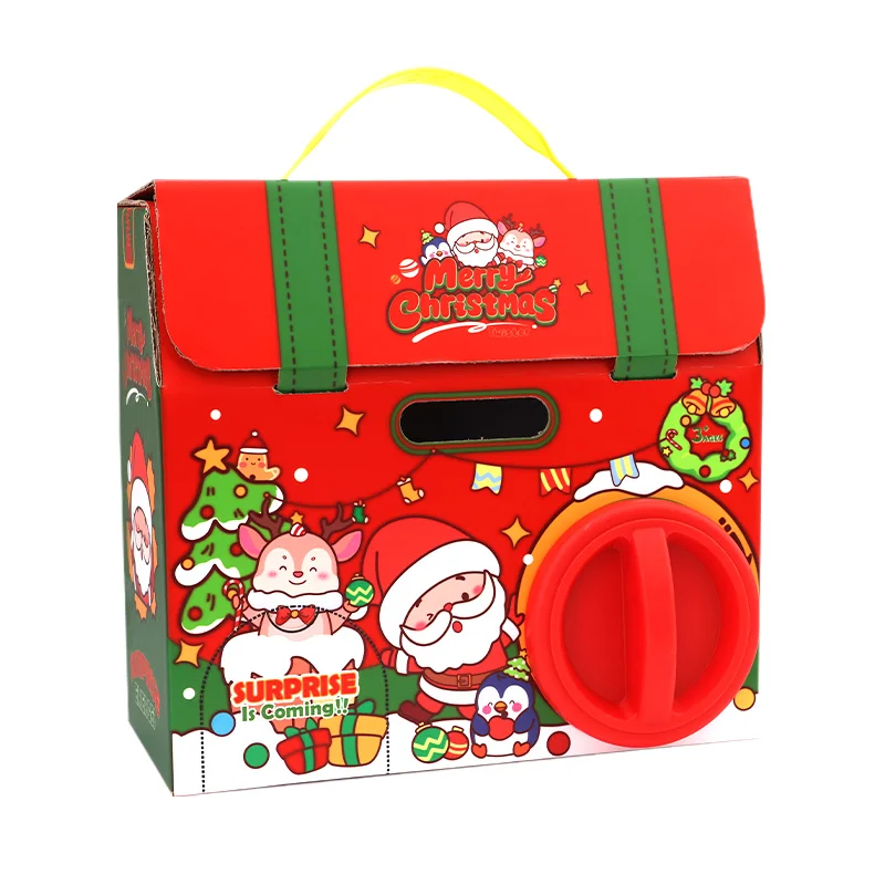 حقيبة ظهر ألعاب للأطفال، آلة لف البيض، صندوق أعمى لعيد الميلاد، هدية عيد ميلاد، رياض الأطفال