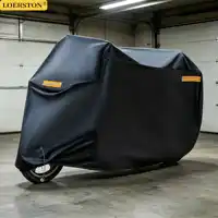 Cubierta gruesa Oxford impermeable para motocicleta, protección Universal para exteriores, cubierta para lluvia y polvo, parasol a prueba de polvo, protección Uv