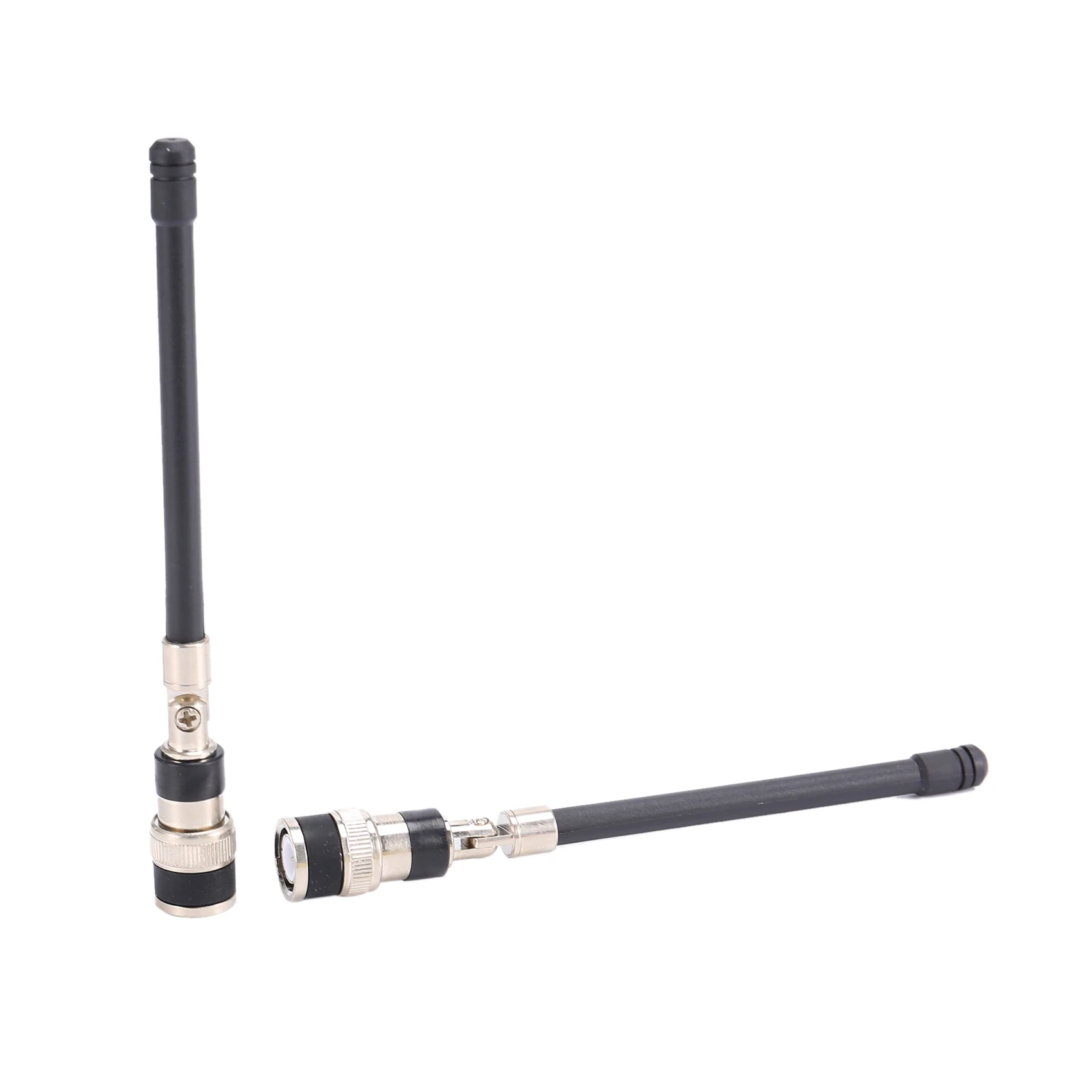 2 PCS BNC UHF Microphone Antenna for PGX24 SLX24 SLX4 PG58 SM58 BETA58 Series Wireless Mic