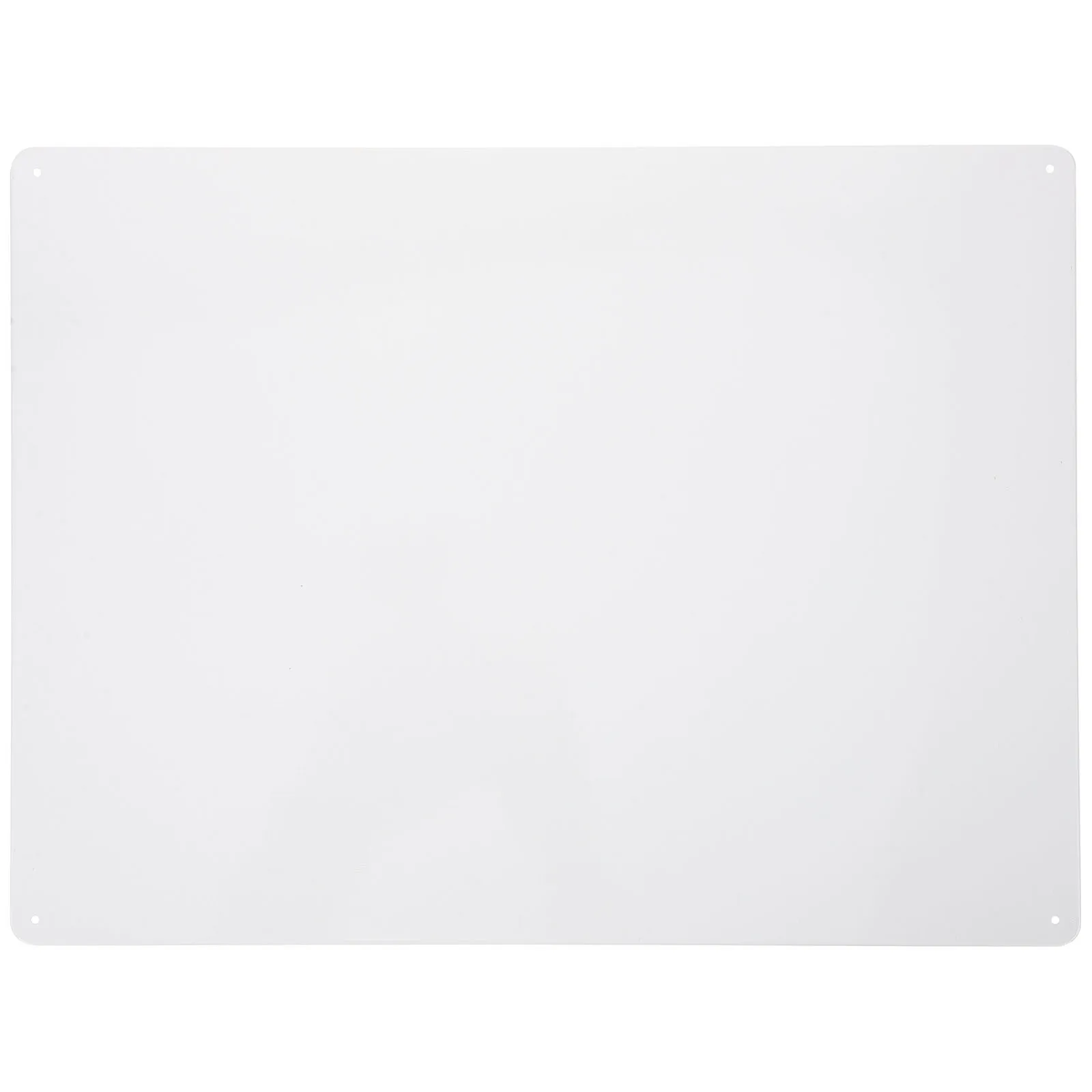 

Blank Aluminum Plate 30x40cm Metal Crafting Board DIY Blank Sign Wall Decorative Panel Project Display Notice Supplies
