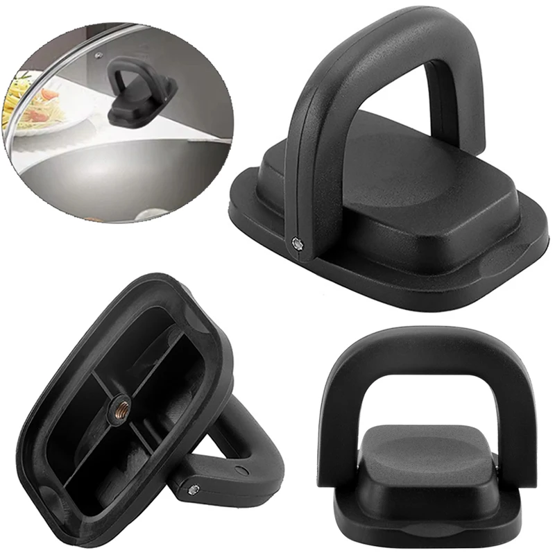 Hot  Pot Lid Knob Handle Foldable Cooking Pot Lid Knob Handle Anti Scalding Pot Glass Lids Steel Lids Replacement Pot Lid Handle