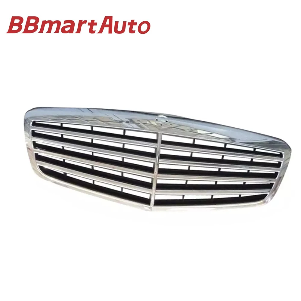 

2218800483 BBmart Auto Parts 1pcs Front Radiator Grill For Mercedes Benz S Class S250 S320 S350 S420 S450 S550 S500 S63 AMG