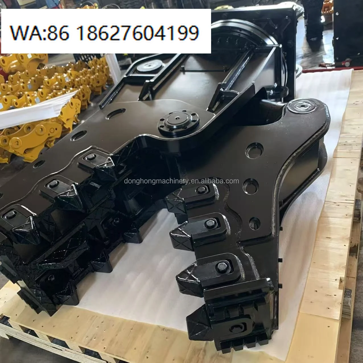 Hydraulic Concrete Demolition Shear Excavator Attachment Rock Crushing Cutting Construction Tool