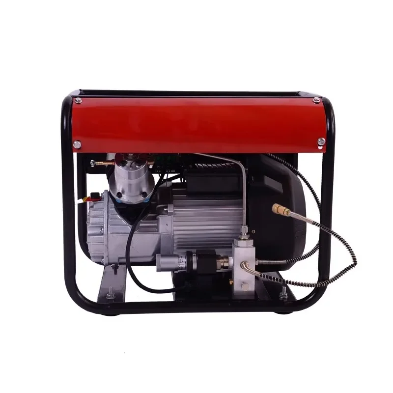 Compressor elétrico da bomba de ar de alta pressão, 30MPa