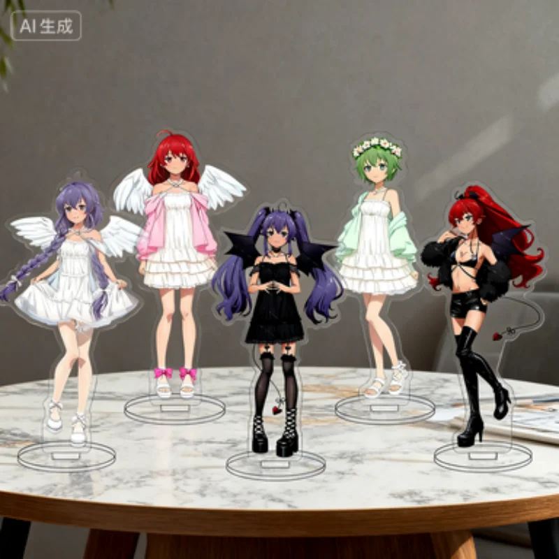 

Mushoku Tensei: Jobless Reincarnation Rudeus Acrylic stand standing Greyrat Cartoon characters desktop decorations