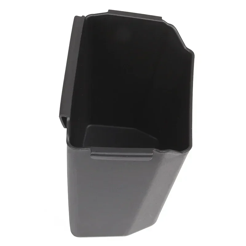 

For Mitsubishi Delica Mini 2023 ABS Black Car Central Storage Box Tissue Coins Organizer Interior Car Accessories