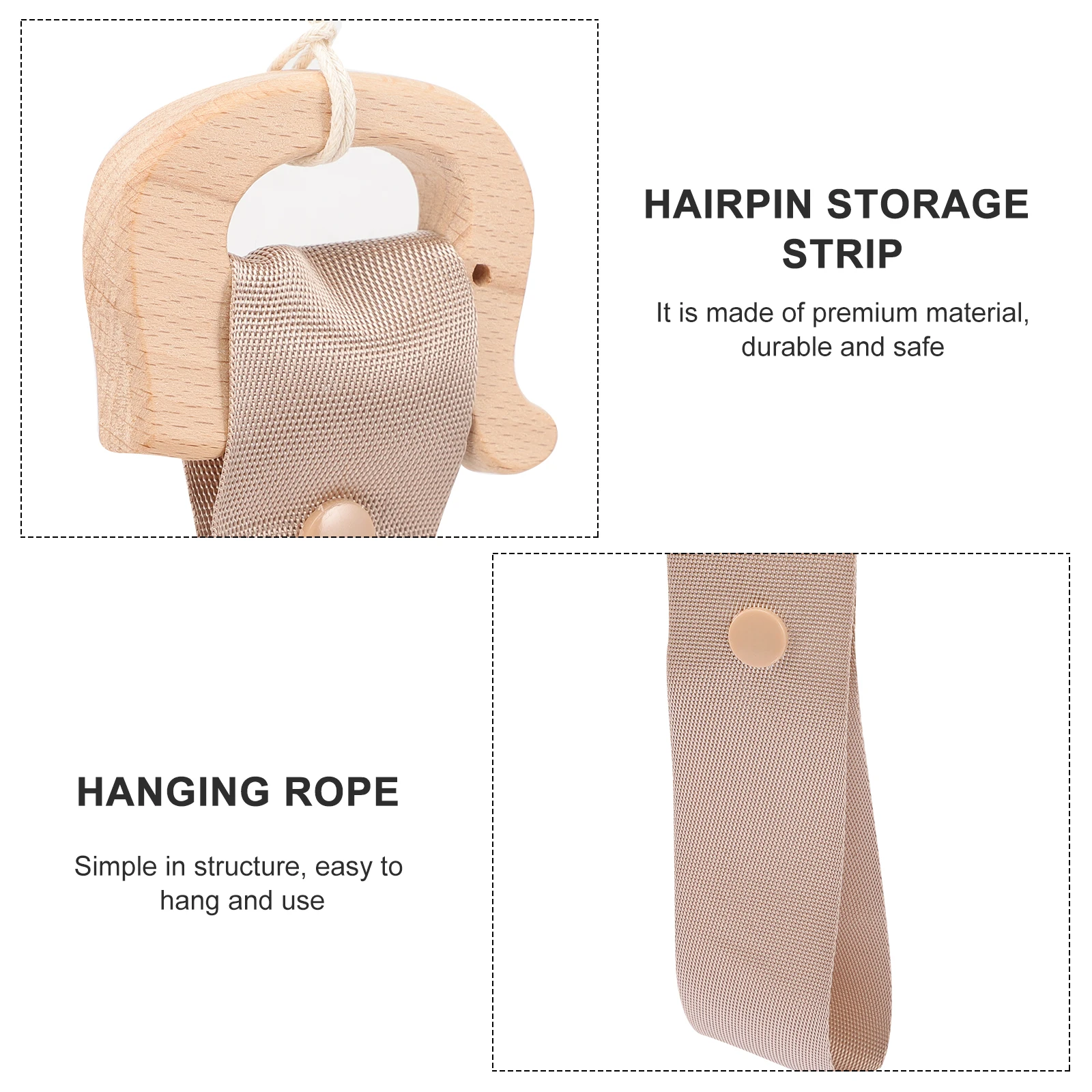 

2pcs Wooden Hair Bow Holder Hair Clip Organizer Animal Design Headband Storage Hanger For Girls Elephant Bird Style
