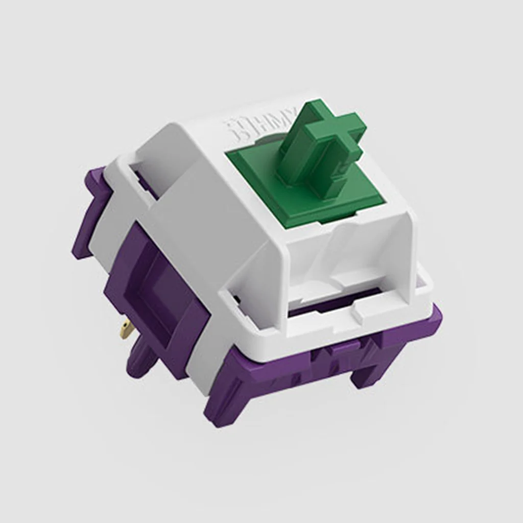 

Механические переключатели 80Retros X HMX Joker, 5-контактные, 45 г, линейные, HMX P3 POM, 3,5 мм, для механических клавиатур, MX-совместимые, со средним звучанием, заводская смазка