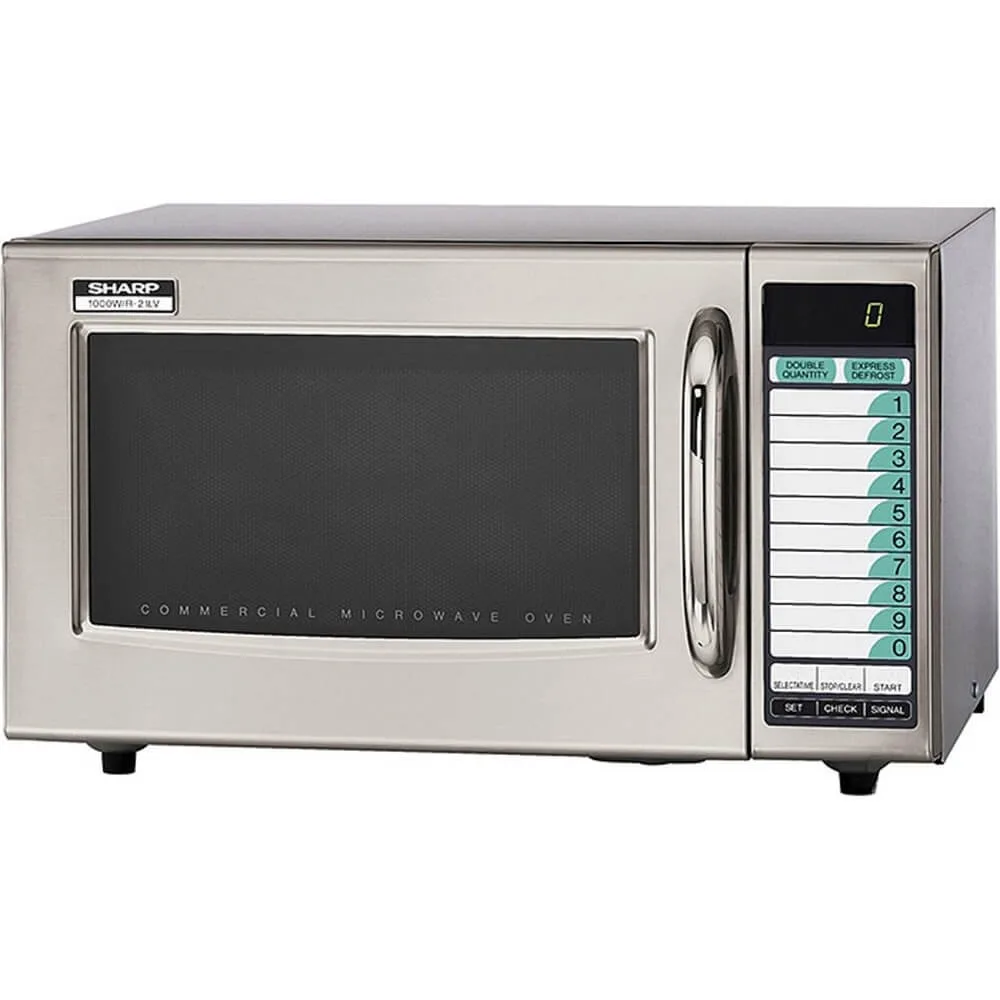 Medium-Duty Commercial Microwave Oven (15-0429) R-21LVF1 Cubic Feet