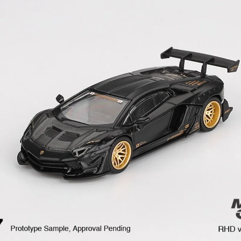 MINI GT 1:64 Lamborghini LB#1087 Cast Iron Simulation Alloy Car Model, Boys' Collectible Toy Decoration, Gift for Friends.