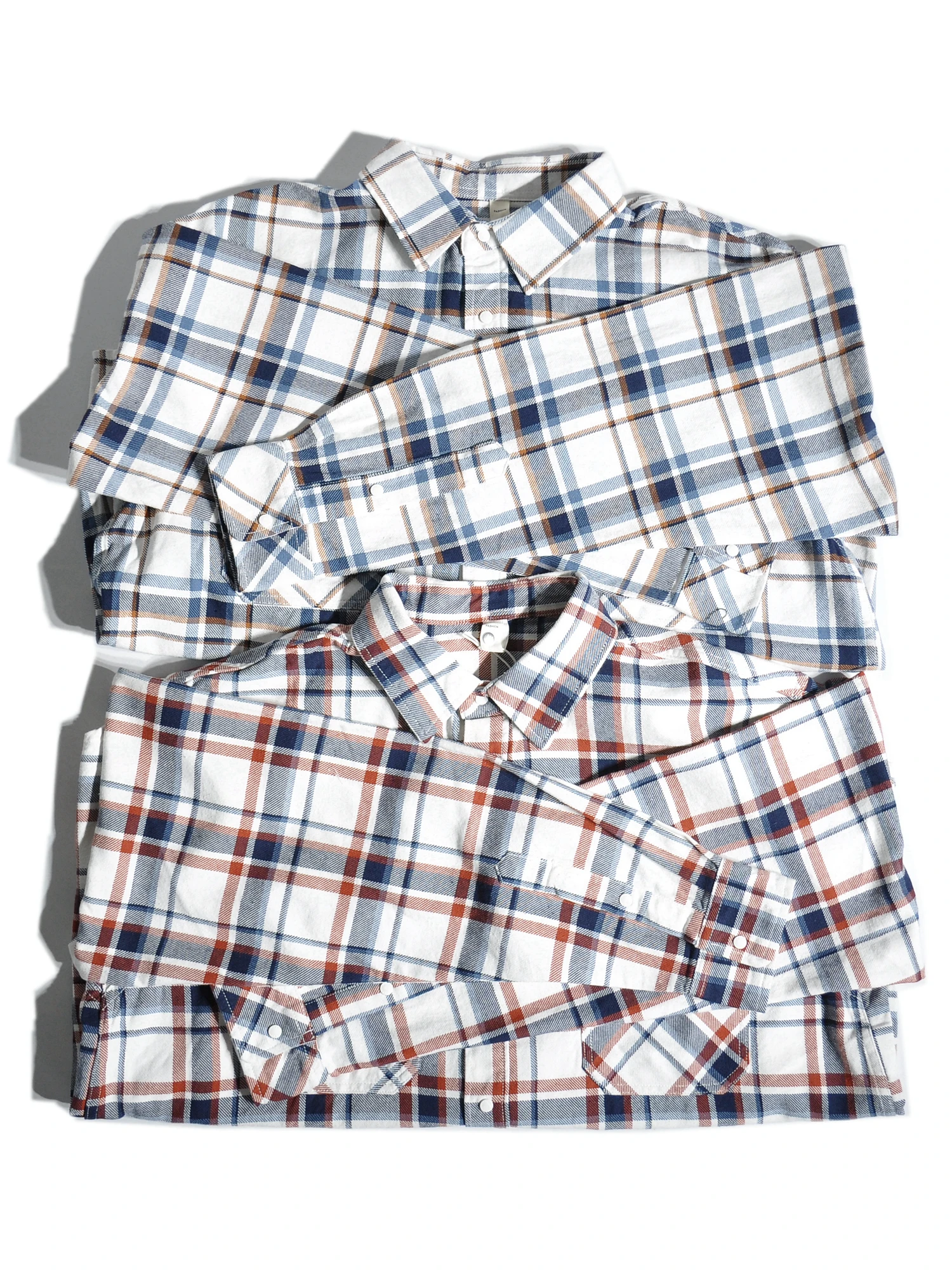 

Heavyweight American High Street Pure Cotton Workwear Plaid Long Sleeve Shirt Loose Silhouette Casual Shirt Vintage Hong Kong...