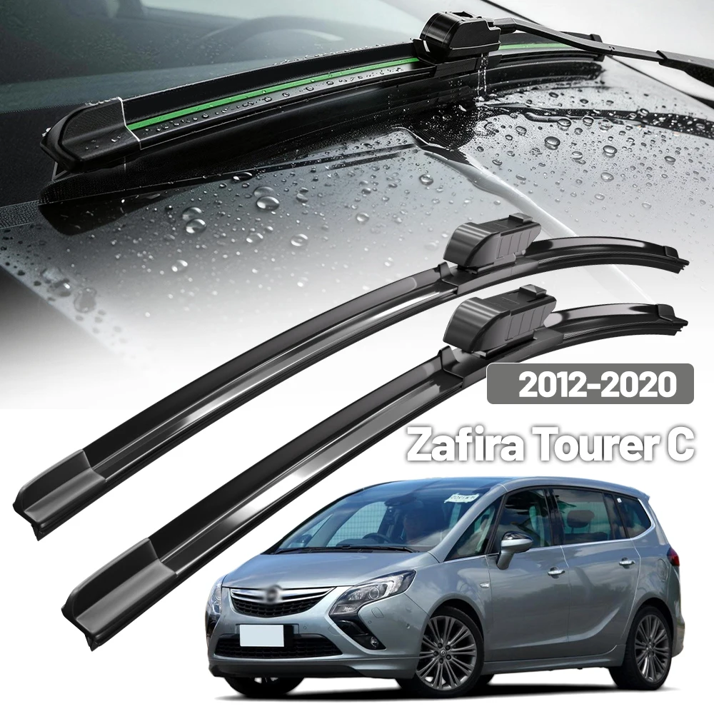 Frontscheibenwischer für Opel Zafira Tourer C 2012-2020 2013 2014 2015 Windschutzscheibe 30"+28" Zubehör