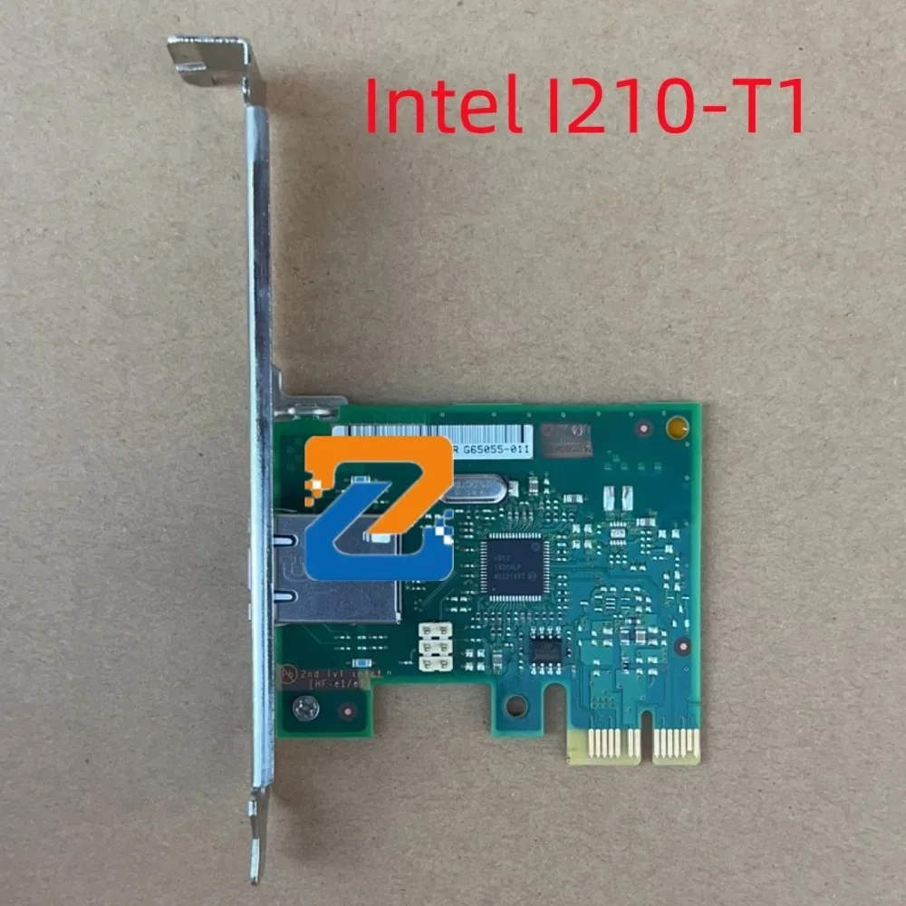 FOR HP Intel I210-T1 I210 I210AT PCI-E 1X Single-port Gigabit Network Card 728562-001 697356-001