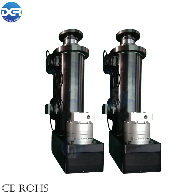 Multi-stage Electric Linear Actuator Stroke 10-2000mm Load 8000N Speed 50mm/s with Position Feedback