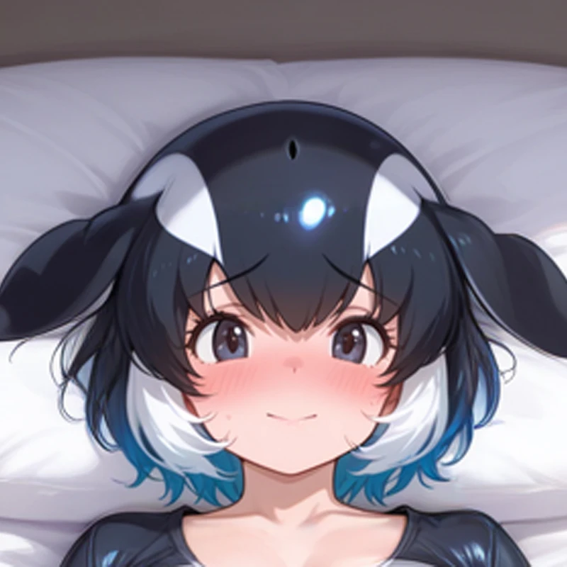 Dakimakura Anime Custom Killer Whale Pillow Cover Double-sided Print 2WAY Life-size Pillowcase Gifts