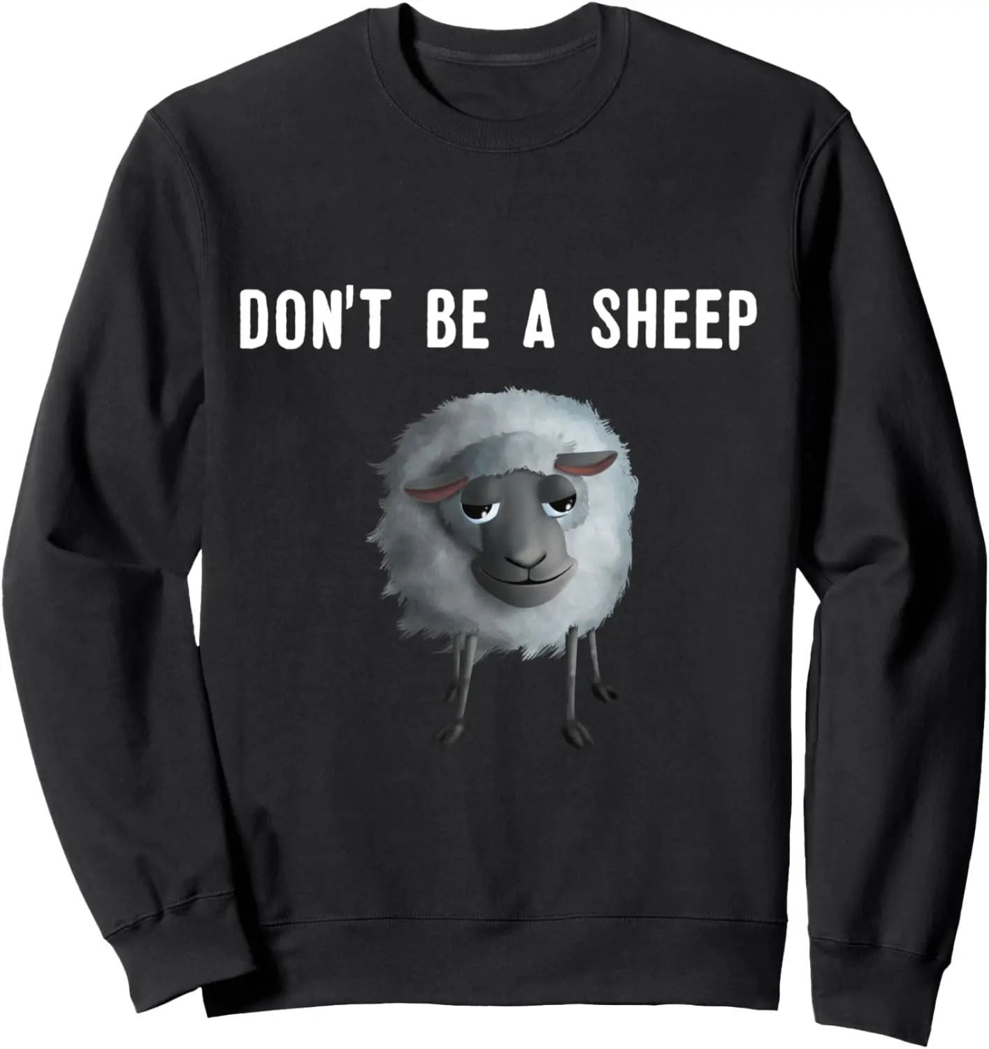 

Толстовка Sweet Sheep - Don't be a Sheep (D010-0896A).