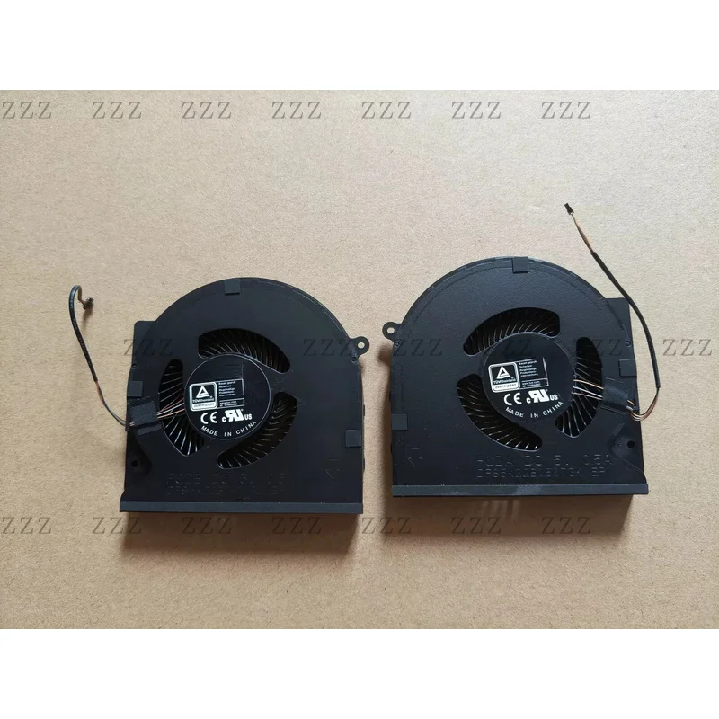 ZZ New For Razer Blade 16 23 RZ09-0483TEH3 RZ09-0483REH3-R3U1 COOLING FAN R+L