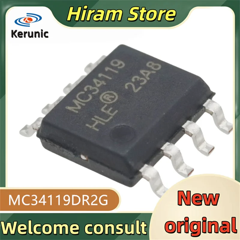 10PCS MC34119 New and Original MC34119DR2G MC34119DR2 MC34119DR MC34119D MC34119