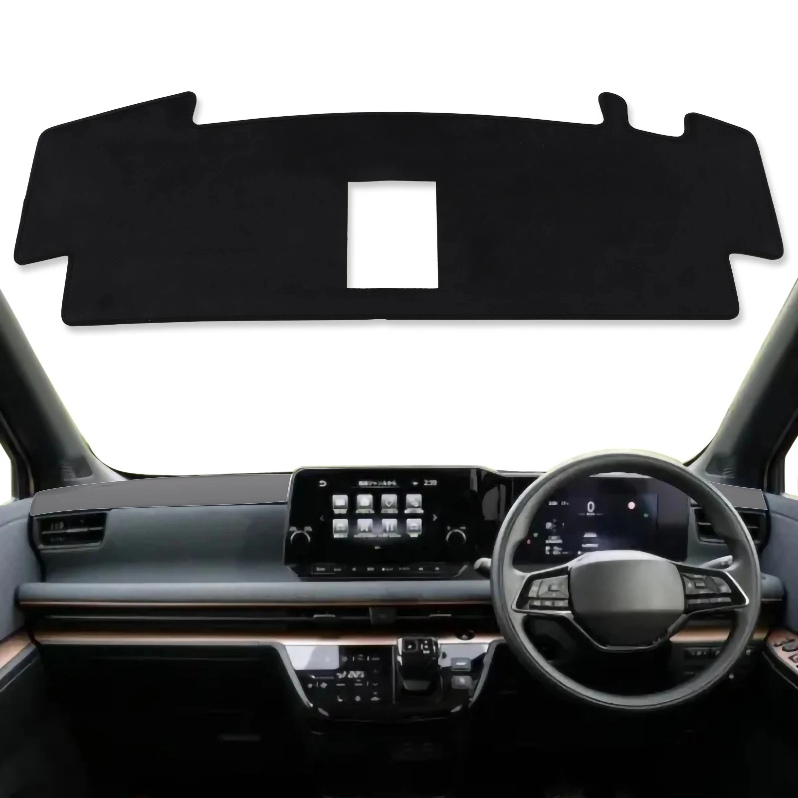 

Для Nissan Sakura приборная панель автомобиля коврик для приборной панели Dashmat аксессуары для интерьера солнцезащитный ковер защитный ковер