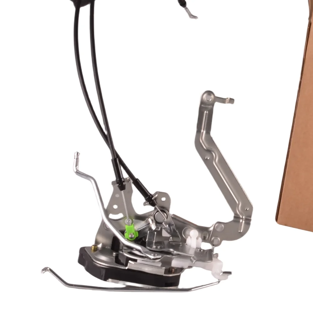 Front Right Finished Door Lock Latch & Cable,Fit 01-07 Toyota Sequoia 2005-2006Tundra 4.7L Double Cab,oe 69303-0C011,69303-0C010 3
