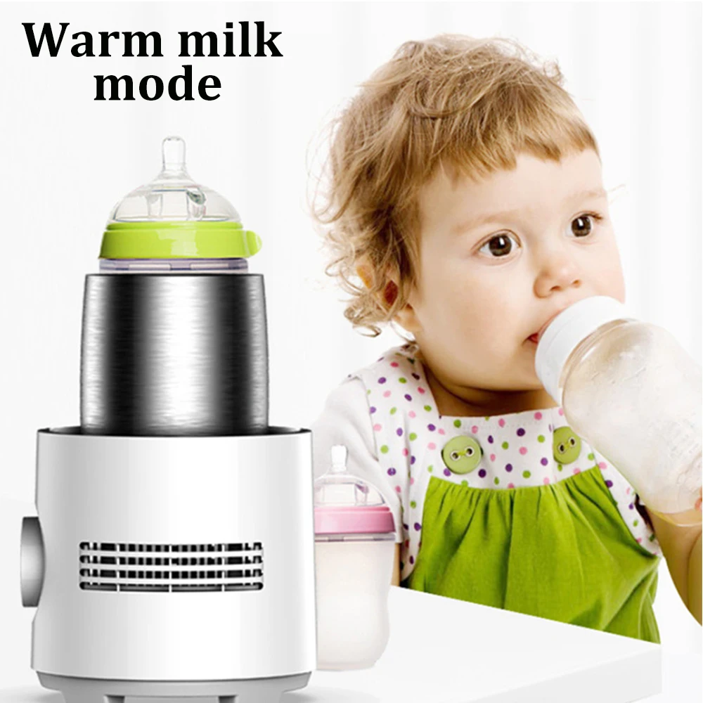 ถ้วยทำความเย็นอุ่นในรถแบบ2-in-1ถ้วยทำความเย็นไฟฟ้าทำความร้อนเร็วแบบพกพา110V/220V ถ้วยทำความเย็นโค้กเบียร์ถ้วยระบายความร้อนนมร้อนบ้าน