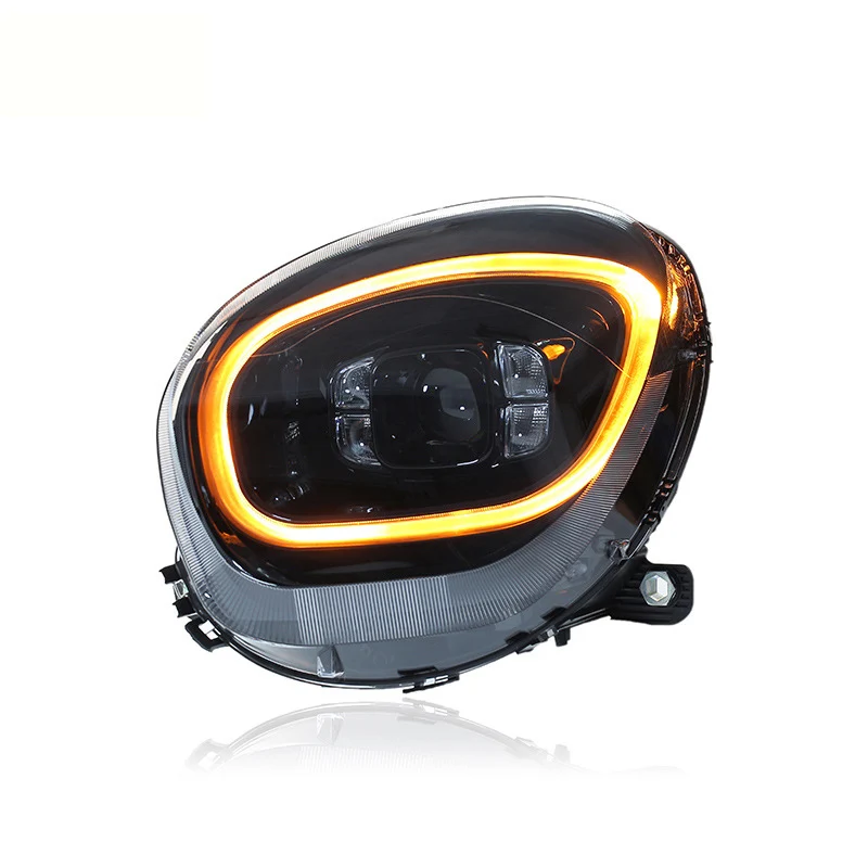 Car Accessories DRL Daytime Running Light Head Lamp For MINI R60 Countryman 11-16 Streamer Turn Signal Indicator LED Headlight