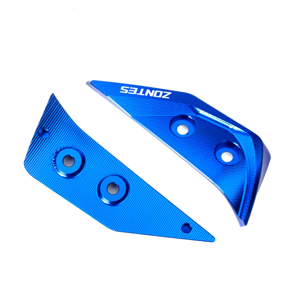 For ZONTES 368G 368 G 2024 2025 2026 400G Motorcycle Accessorie Handlebar Windshield Trim Cover Hand Guard Handguard Caps ZT368G
