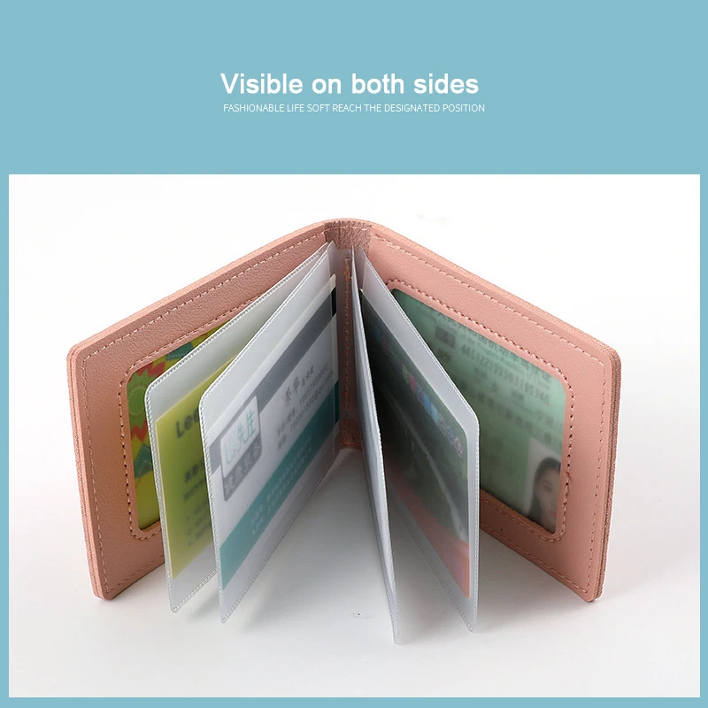 Car Wallet Card Holder Driver License Cover Driver License Bag For Mercedes Benz S320 W164 W203 W204 W168 A200 Car Accessories view 5