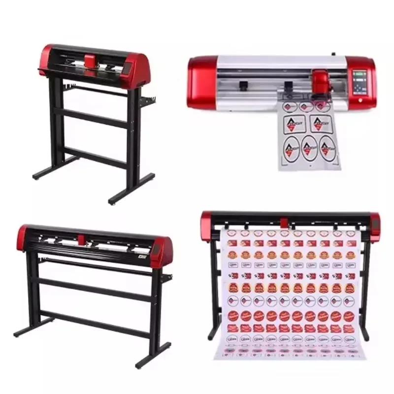 Plotter de Corte C24 con Cabezal Opcional, Plotter de Corte de Vinilo de 72 cm con Cámara