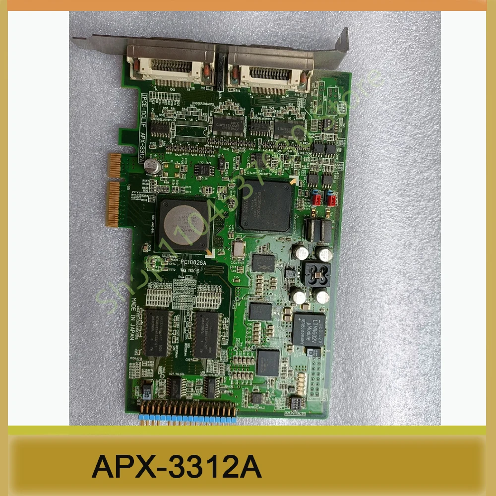 Industrial digital computer camera acquisition card IPCE-DCLIF APX-3312A