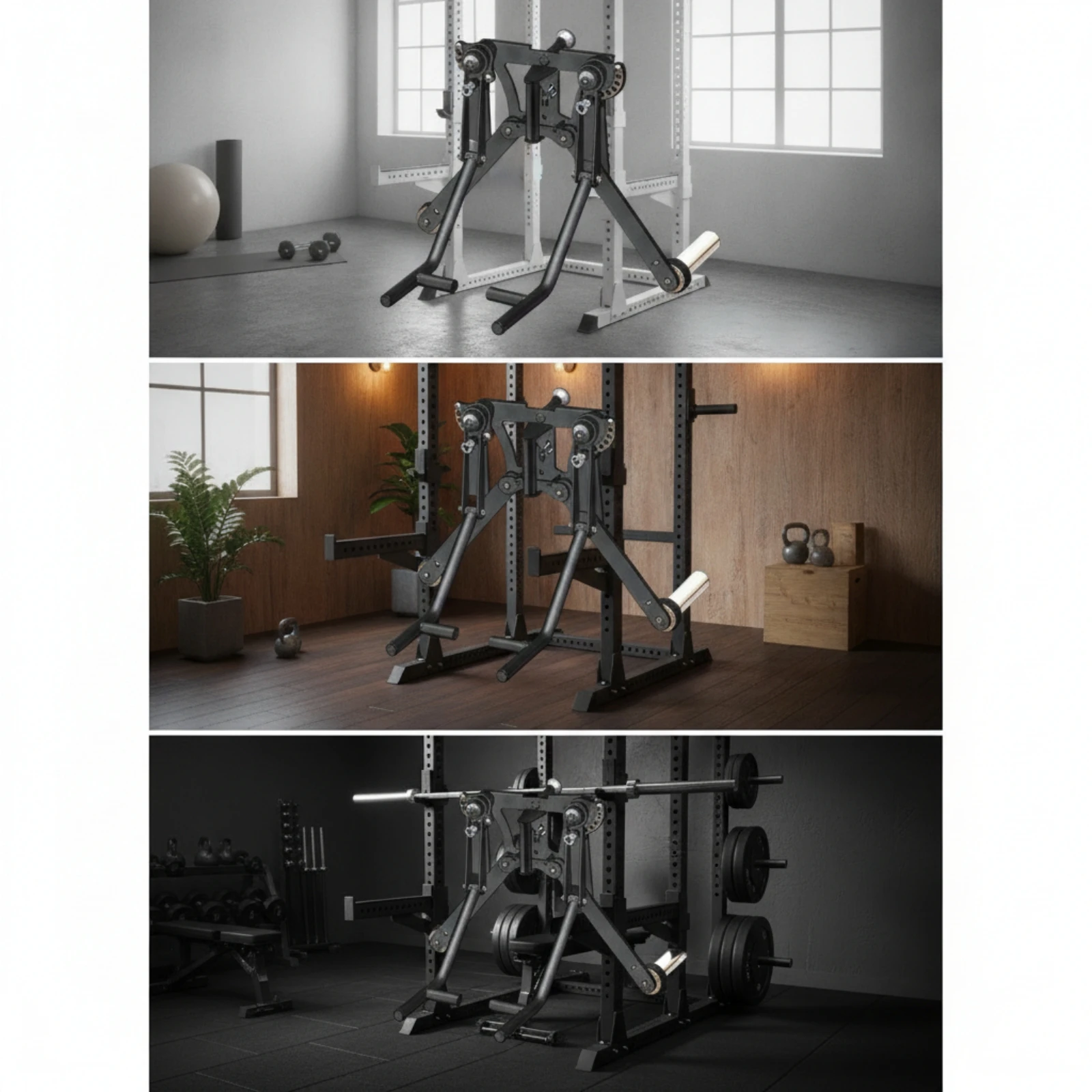 Rack-Mounted Lateral Raise Att - огляд і ціна Heavy Equipment In