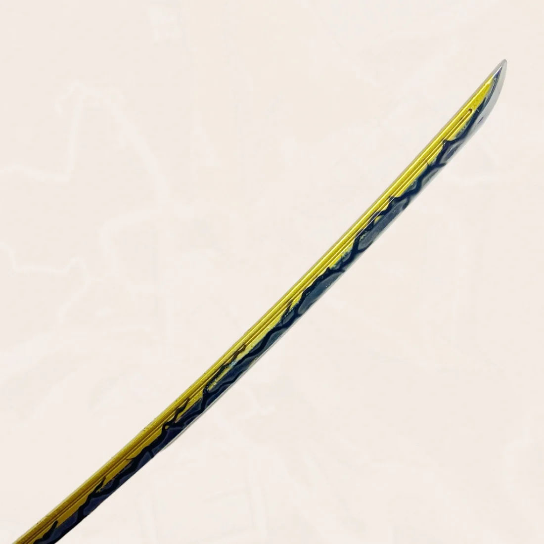 9.3 inch Demon Slayer Kaigaki Metalen Katana Zwaard Ninja Mes Originele Samurai Japanse Katana Sabel Cosplay Accessoires Prop Speelgoed