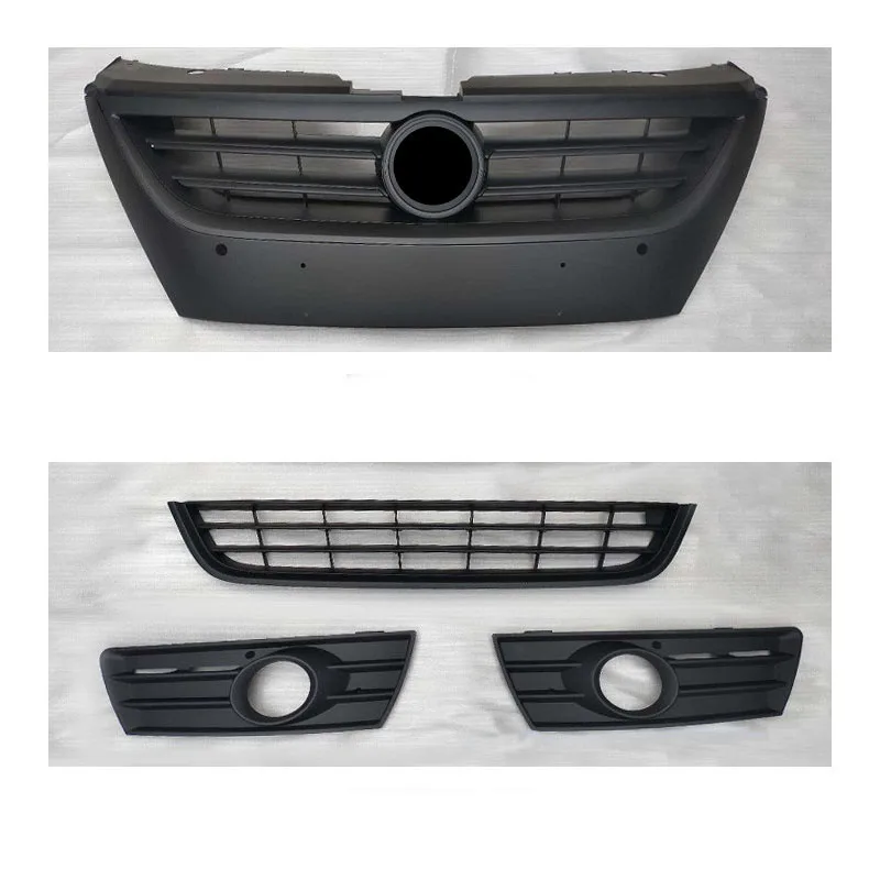 Front Bumper Upper Grill for Volkswagen Vw Passat CC 2009-2012 Radiator Grille Racing Grills Honeycomb Hood Car Accessories
