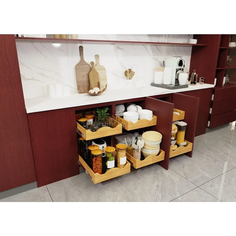 Safe Pull Out Drawers For Cabinets 14