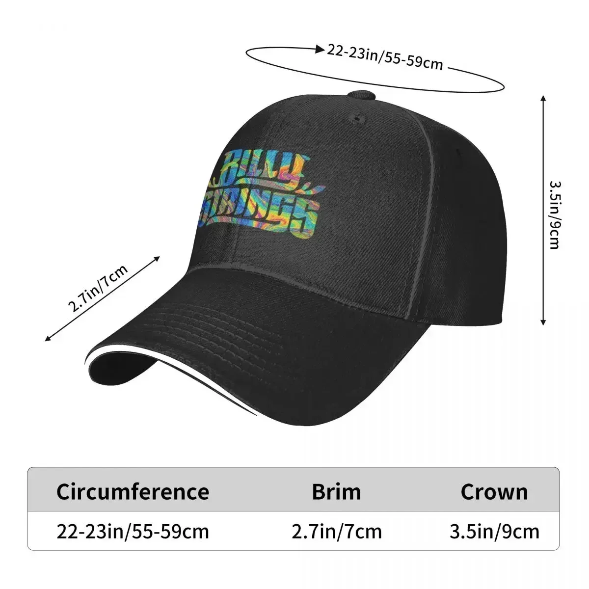 Strings Tie Dye Unisex Caps Outdoor Trucker Baseball Cap Snapback Breathable Hat Customizable Polychromatic Hats