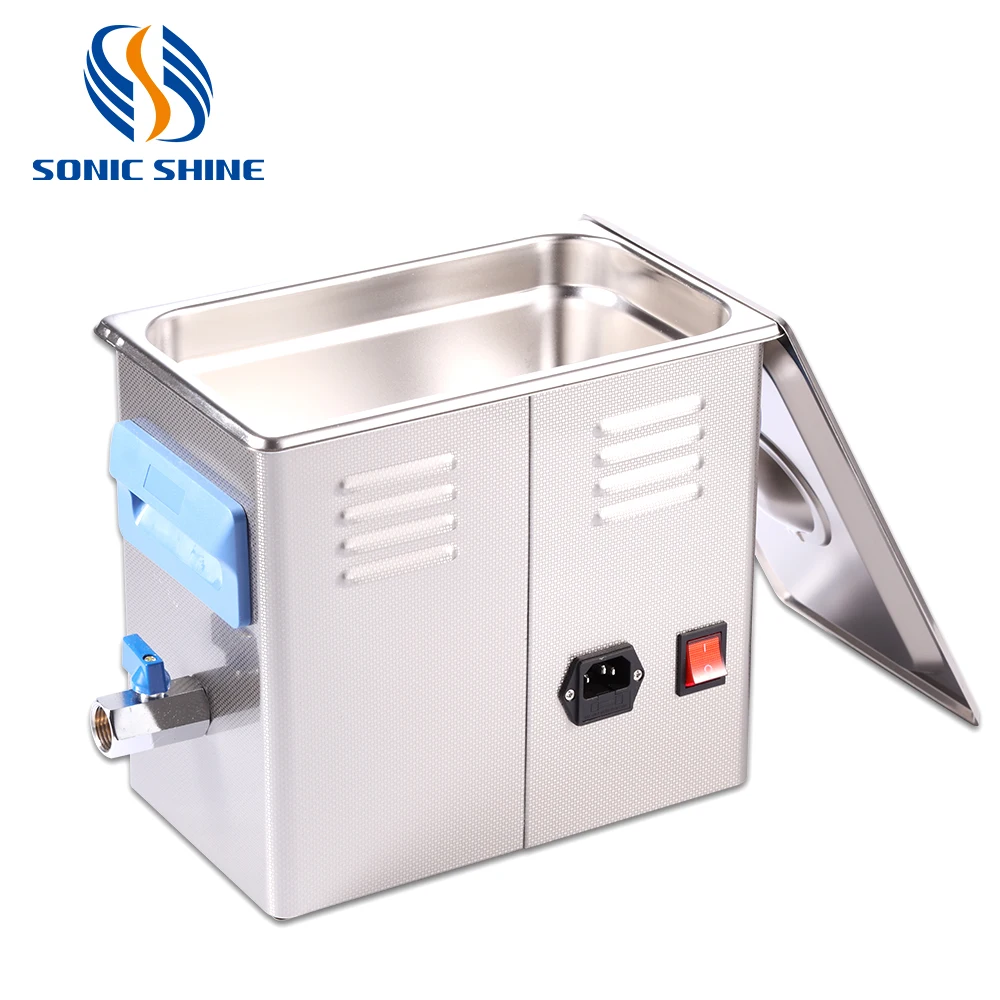 Heated Industrial Bath High Q Transducer Parts Cleaners For Cleaner And Automotive Injector Components