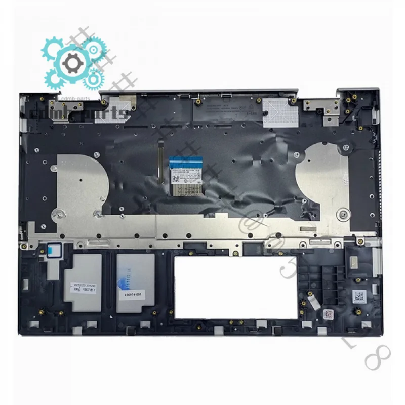 AZ+New Backlit Palmrest Upper C Shell Keyboard L56974-001 For HP Envy X360 15-DR TPN-W142 2-in-1 Laptop Replacement