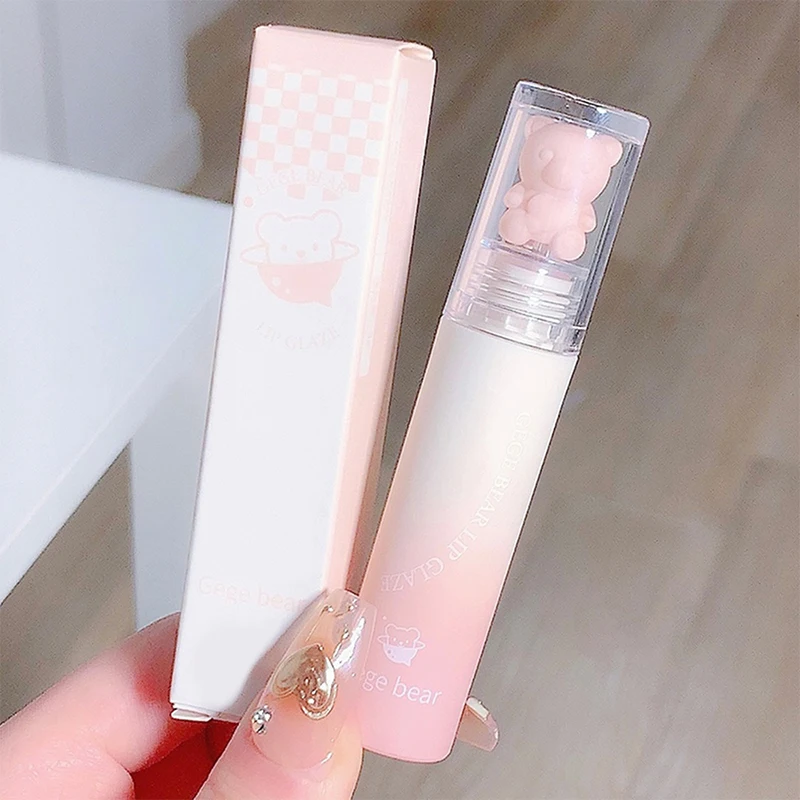 Velvet Mist Lip Gloss matte White Long-lasting Plain Price lipstick for women