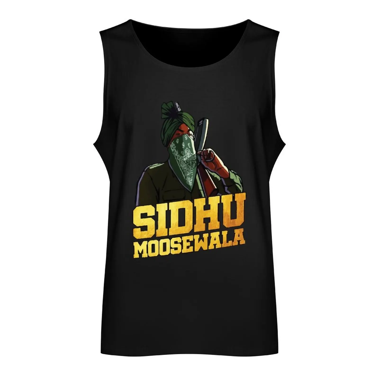 sidhu moose wala Tank Top gym basketball clothing