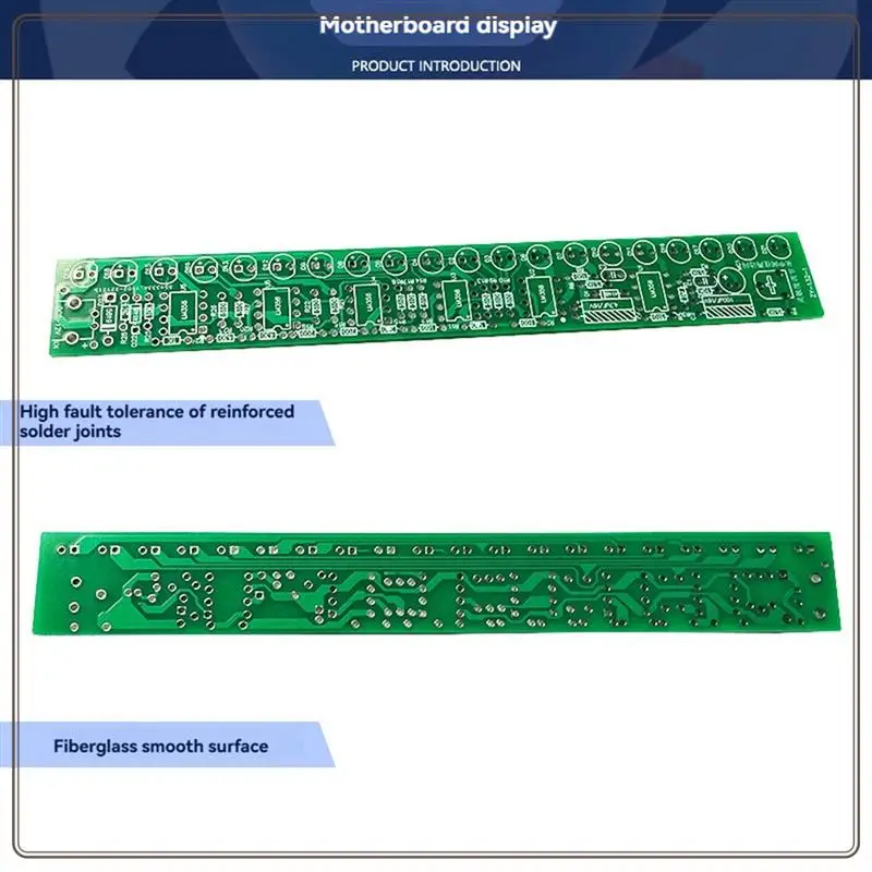Lampu Kontrol Suara USB Dapat Diandalkan Indikator Tingkat Volume LED Papan Sirkuit Audio Musik Kit DIY Indikator Tingkat Volume LED B,USB Vo