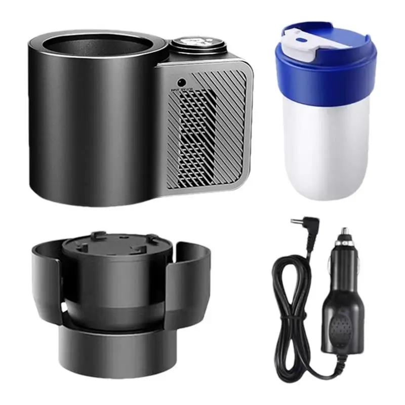 Smart Car Cup Cooler And Warmer Practical Car Refrigerator Insulation Cup 12V 36W Holder For Water Milk Coffee Beverage