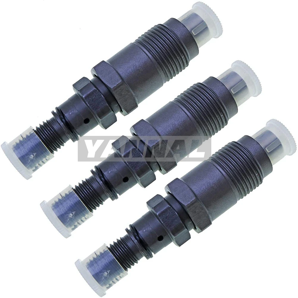 

High Quality 3PK Fuel Injectors For John Deere F915 F925 F935 Gator 4x2 6x4 HPX X495 X595