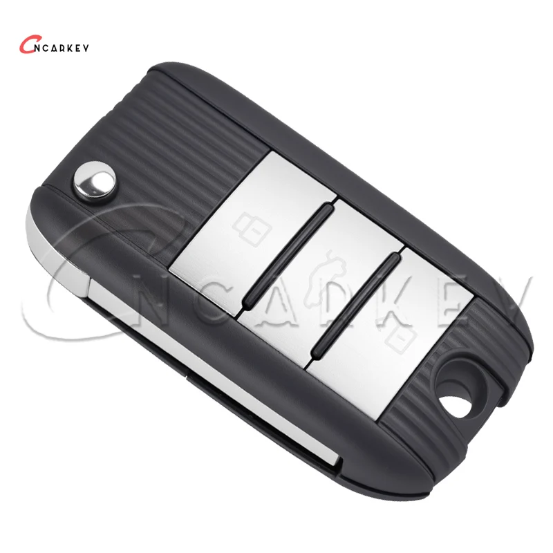 Chiave per auto remota Go senza chiave adatta MG ZS MG5 MG6 HS MG3 RX5 RX8 ZS ID47 Chip PCF7961X Hitag3 433 MHz Non Smart Auto Fob Flip 3 pulsanti