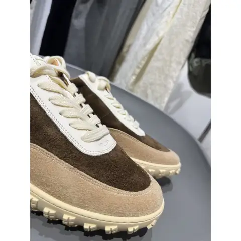 2025AW Högkvalitativa Visvim Vintage Casual Sneakers Herr Dam Mode Äkta Läder Bekväma Skor 10 best sales vintage Havana-sneakers - №9