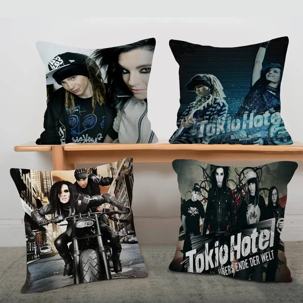 

Классическая наволочка для подушки T-Tokio H-Hotel, декоративная наволочка для гостиной, дивана, домашнего интерьера, на заказ