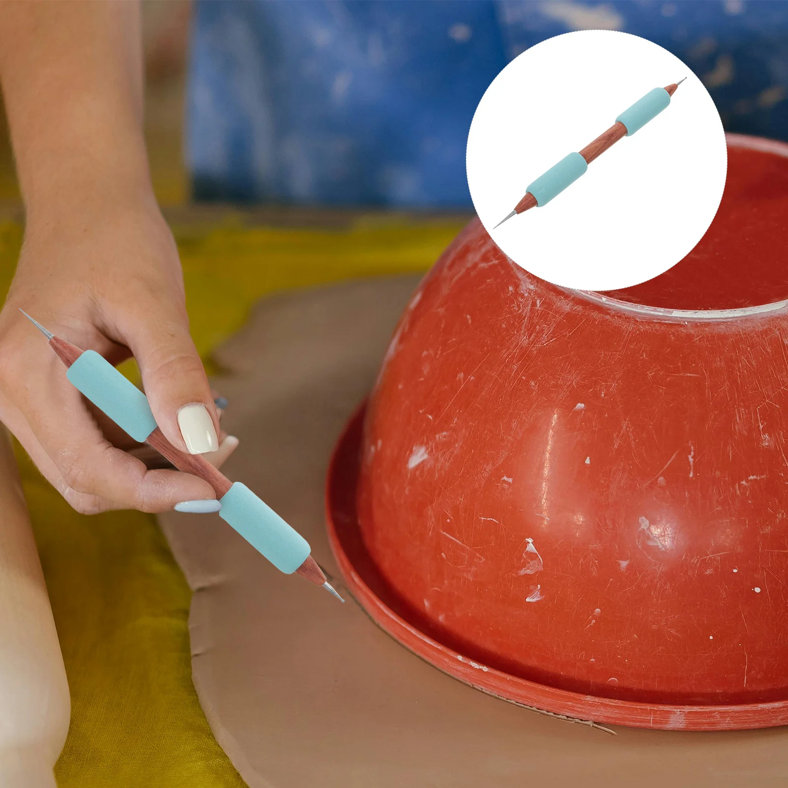 

Pottery Clay Tool Clay Sculpture Making Tool Pottery Carve Making Tool Crafts Carve pottery tools