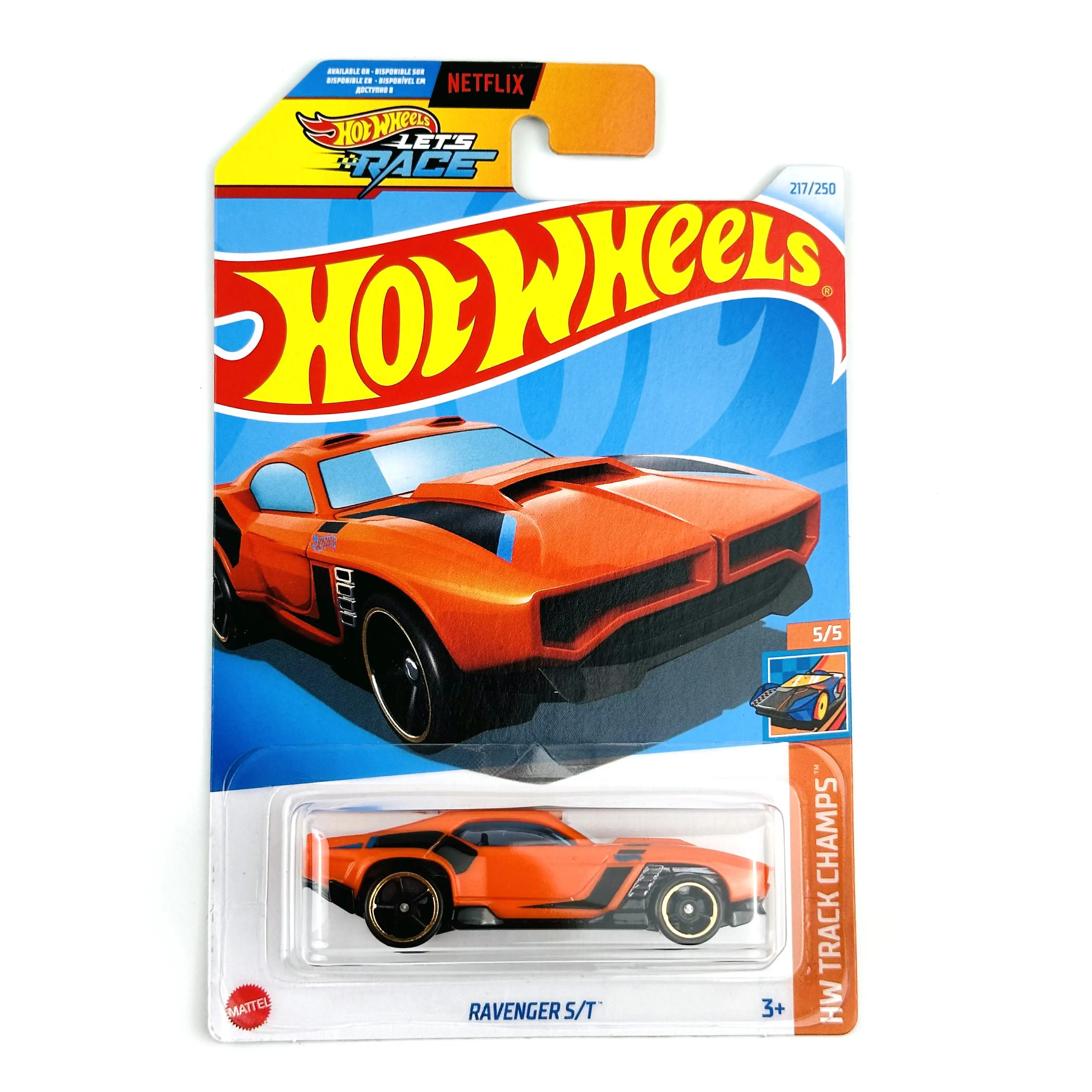 

2024-217 Hot Wheels RAVENGER S/T 1/64 металлические Литые модели игрушечных автомобилей