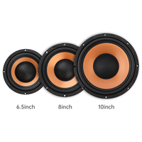 1pc 6.5/8/10 Inch Bass Loudspeaker Woofer Speaker for Car Audio / Home Theaters,Wide Frequency Response Car Audio Stereo Speaker