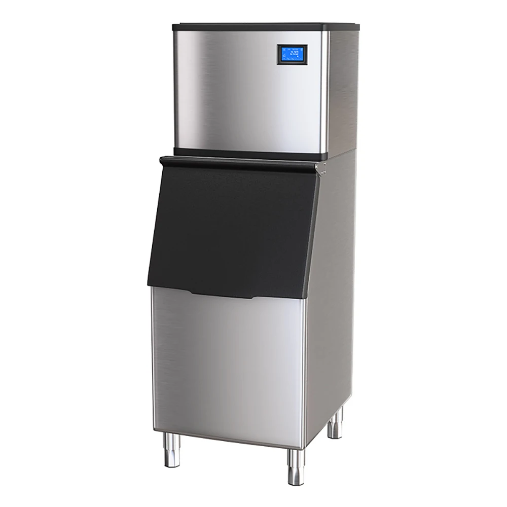 Cubes Flake Crushed Crescent Cube Ice Ball Maker Machine Snowflake Ice Maker Commercial Ice Maker Machine
